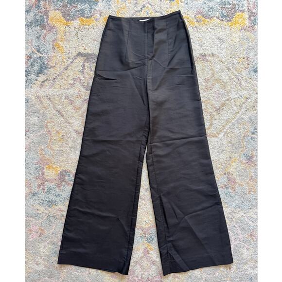 HAI Silk Textured Blouse & Pant SET - Picture 3 of 7